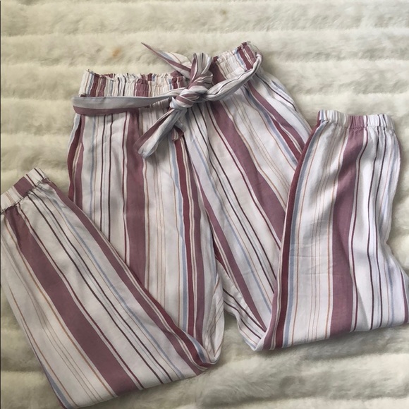 American Eagle Outfitters Pants - American Eagle Stripped Pants